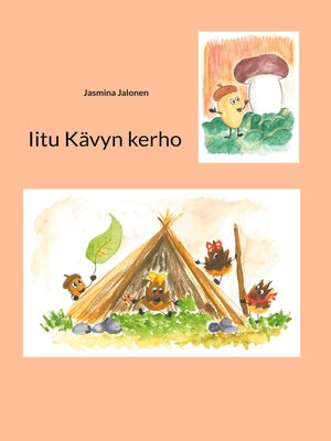 cover image of Iitu Kävyn kerho
